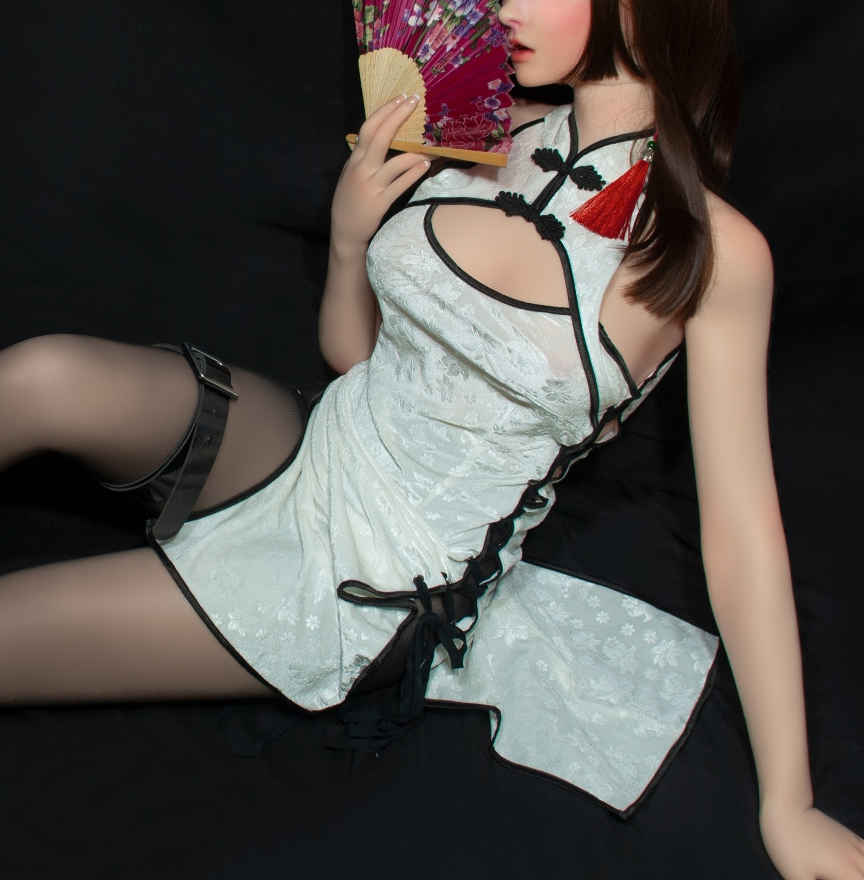 ElsaBabe Love Doll Dress Love Doll Outfit Silicone Sex Doll Clothes for 165cm Yao Syannrin