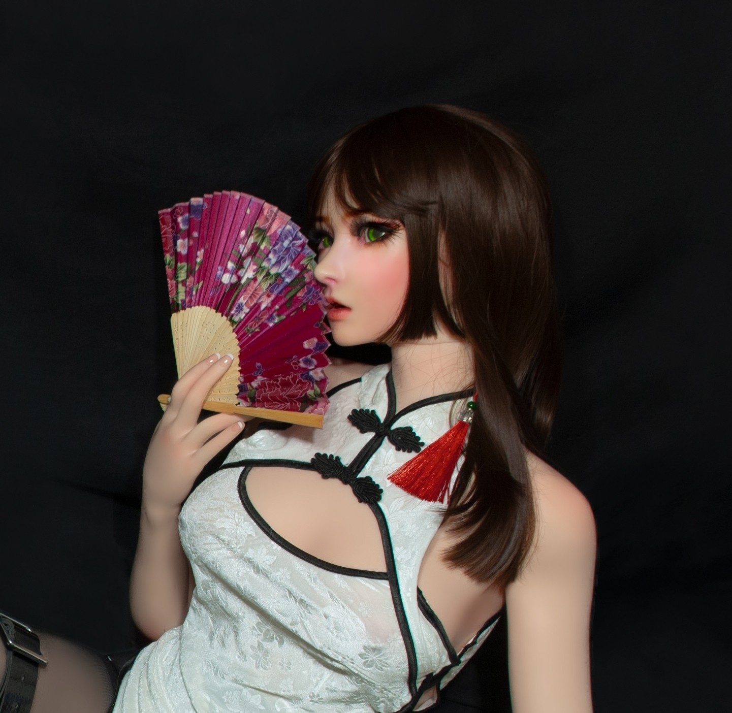 ElsaBabe Love Doll Wig Love Doll Wig Silicone Sex Doll Accessory for 165cm Yao Syannrin