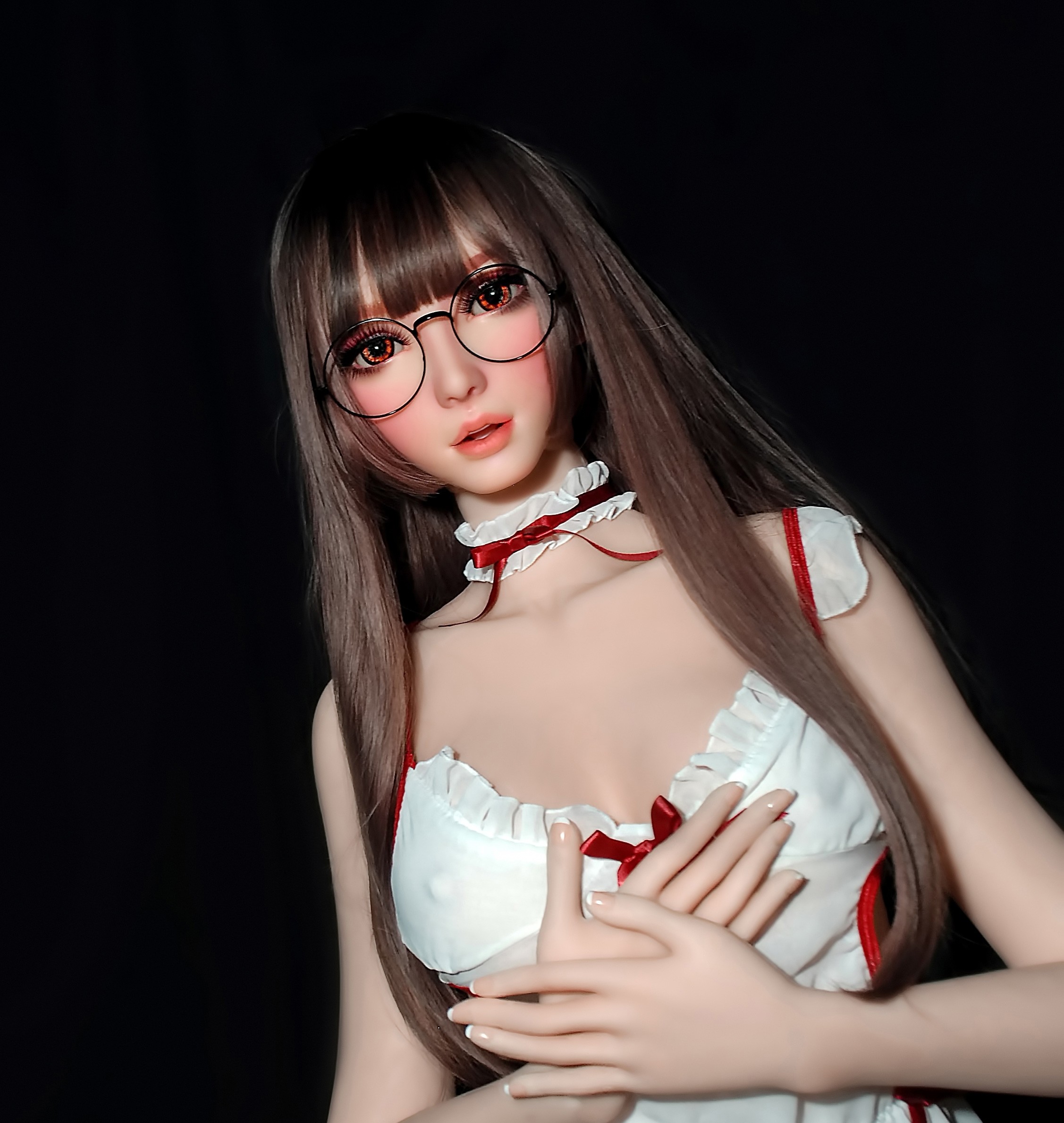 ElsaBabe Love Doll Wig Love Doll Wig Silicone Sex Doll Accessory for 165cm Nagashima Masako
