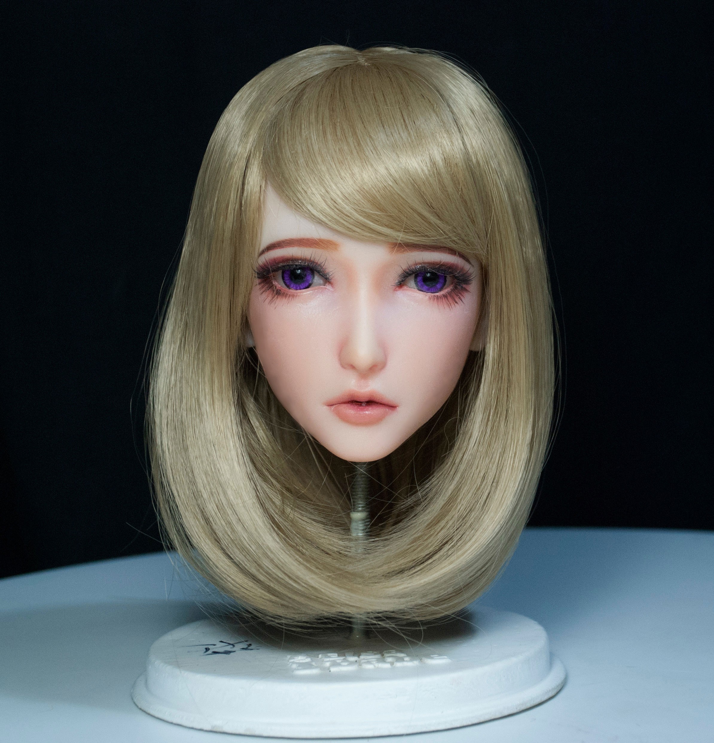 ElsaBabe Love Doll Wig Real Doll Accessory for 102cm dolls, Style of Sea Miko