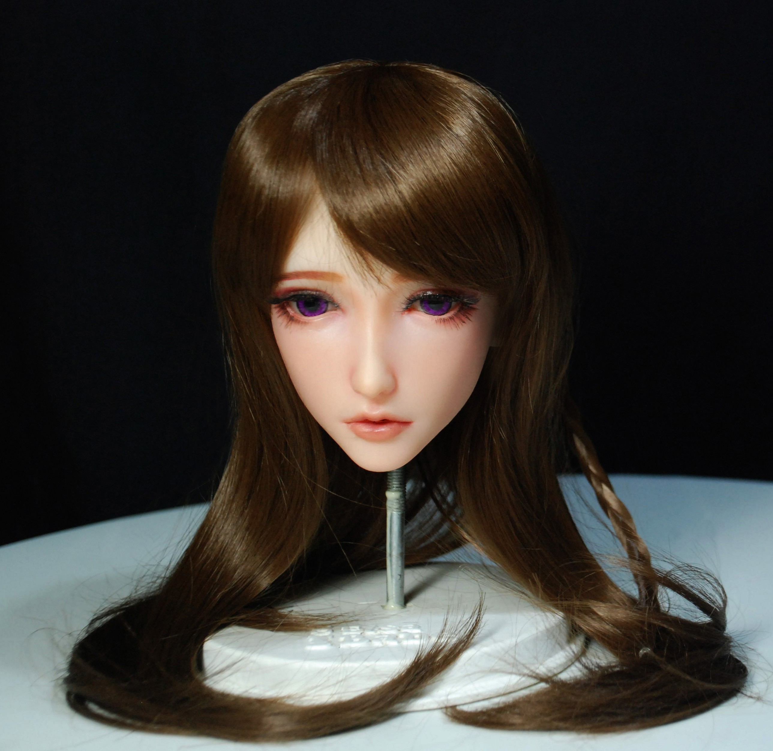 ElsaBabe Love Doll Wig Real Doll Accessory for 102cm dolls, Style of Mikami Rena