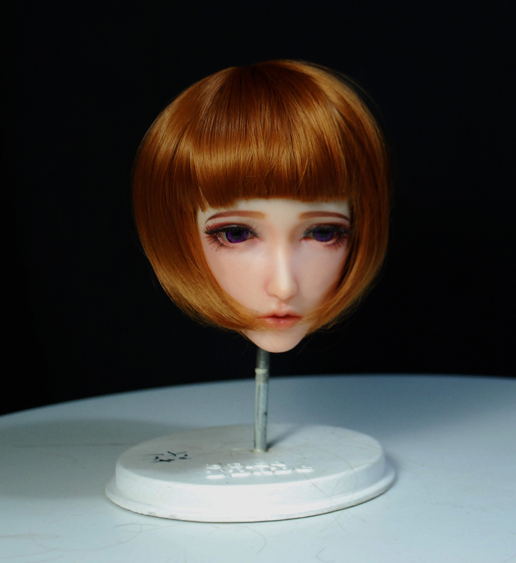 ElsaBabe Love Doll Wig Real Doll Accessory for 102cm dolls, Style of Akiyama Naoko