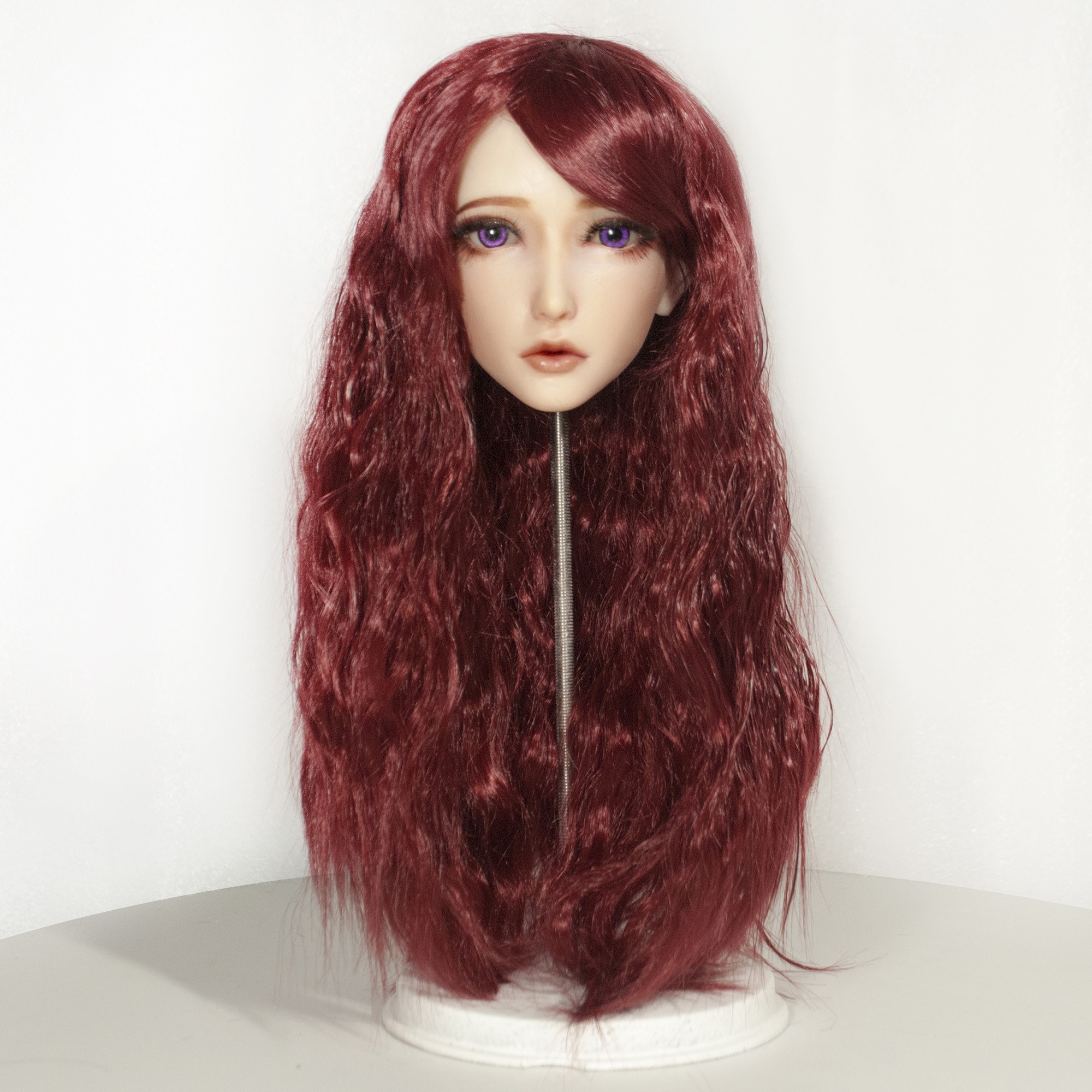 ElsaBabe Love Doll Wig Love Doll Wig Silicone Sex Doll Accessory for 102cm Tsukino Yuka