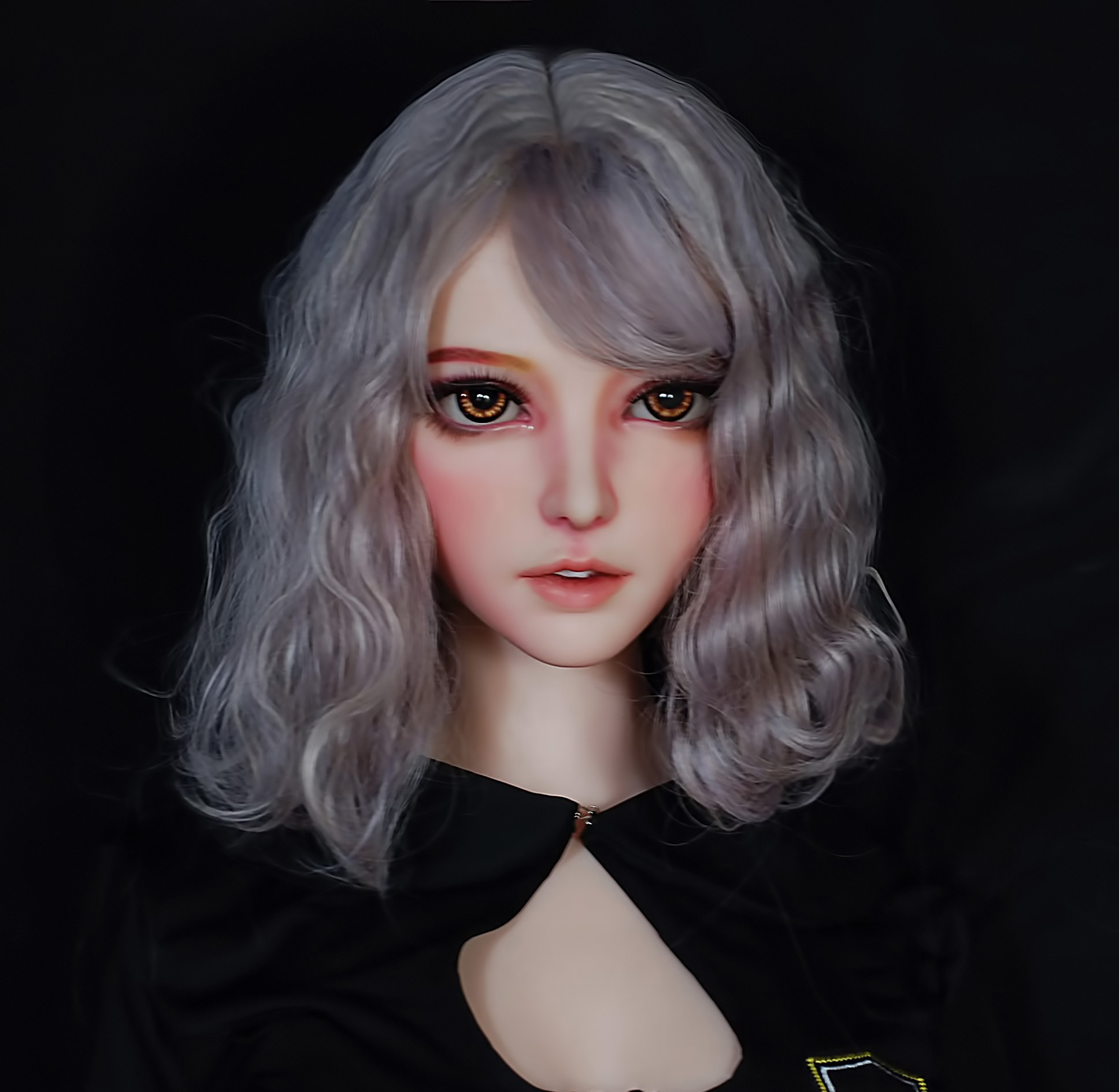 ElsaBabe Love Doll Wig Real Doll Accessory for 165cm dolls, Style of Yoshida Nozomi