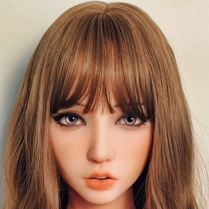 ElsaBabe Head of 165cm Sex Doll, Fukada Ryoko with Customized Makeup - In Stock