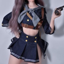ElsaBabe Love Doll Dress Love Doll Outfit Silicone Sex Doll Clothes for All Doll Height Mogami Nozomi Style