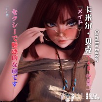 ElsaBabe 125cm 148cm 150cm Anime Style Platinum Silicone Sex Doll Anime Figure Body Real Solid Erotic Toy With Metal Skeleton, Camille Baker