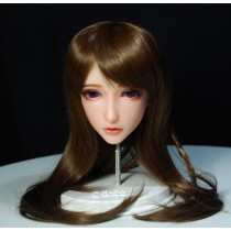 ElsaBabe Love Doll Wig Real Doll Accessory for 102cm dolls, Style of Mikami Rena