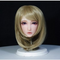 ElsaBabe Love Doll Wig Real Doll Accessory for 102cm dolls, Style of Sato Rino
