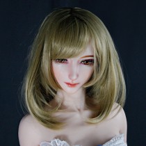 ElsaBabe Love Doll Wig Love Doll Wig Silicone Sex Doll Accessory for 102cm Amemiya Yuka