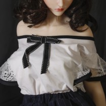 ElsaBabe Love Doll Dress Love Doll Outfit Silicone Sex Doll Clothes for 102cm Fujiwara Yuki