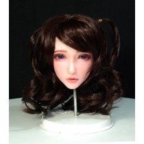 ElsaBabe Love Doll Wig Real Doll Accessory for 102cm dolls, Style of Fujiwara Yuki