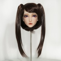 ElsaBabe Love Doll Wig Love Doll Wig Silicone Sex Doll Accessory for 102cm Ono Aiko