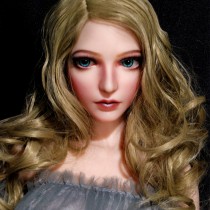 ElsaBabe Love Doll Wig Love Doll Wig Silicone Sex Doll Accessory for 102cm Yamashita Momoe