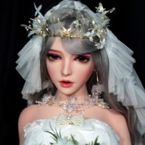 ElsaBabe Love Doll Wig Love Doll Wig Silicone Sex Doll Accessory for 150cm Yoshida Ayumi