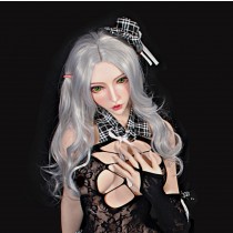 ElsaBabe Love Doll Wig Real Doll Accessory for 165cm dolls, Style of Suzuki Chiyo