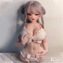 63cm Upper Body Legless Silicone Sex Doll, Suitable for All 148cm and 150cm Series Heads