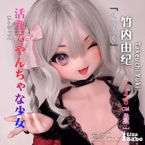 ElsaBabe 125cm 148cm 150cm Anime Style Platinum Silicone Sex Doll Anime Figure Body Real Solid Erotic Toy With Metal Skeleton, Takeuchi Yuki