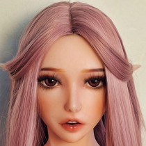 ElsaBabe Head of 150cm Sex Doll, Takano Rie with Customized Makeup - In Stock